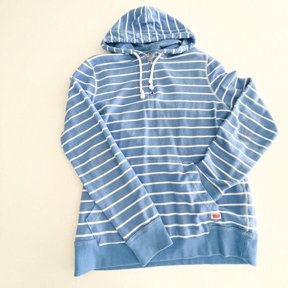Levis // Mens // Size Medium // half zipped hoodie - Picture 4 of 12